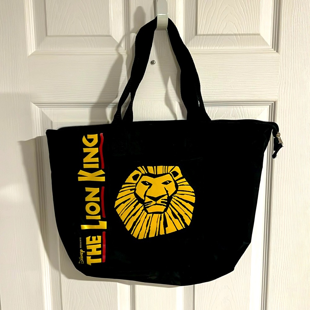 Lion King the Musical Tote Bag